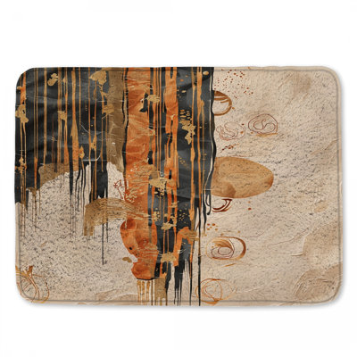 Tapis de bain texturé