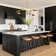 Lakendria Sputnik Modern Linear Chandelier with Adjustable Arms