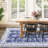 Machine Washable Rugs Oriental Floral Area Rug for Living Room Bedrooms Non Slip Rugs for Playroom Office Kitchen-1625669426