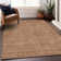 Premium Machine Washable Prisco Terracotta Rug