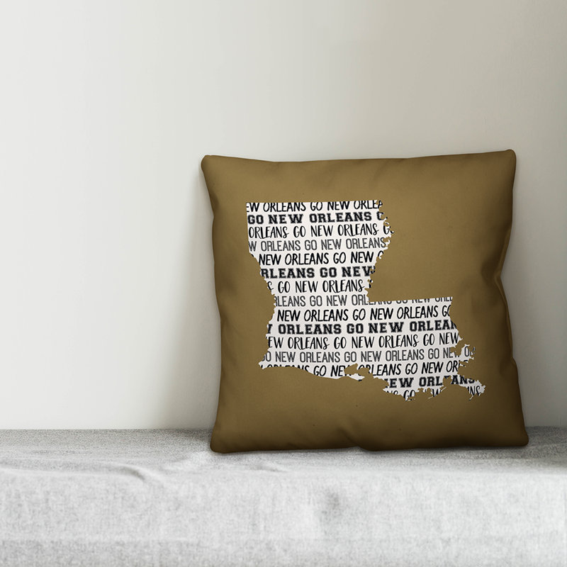 Reversible Throw Pillow