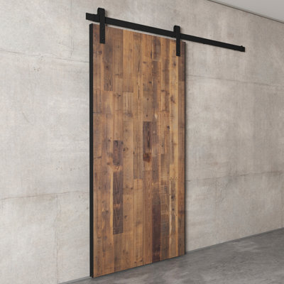 40'' x 83'' Panel without Installation Hardware Kit Barn Door