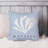 Botanical Matisse Shell Soft Blue Botanicals Bohemian