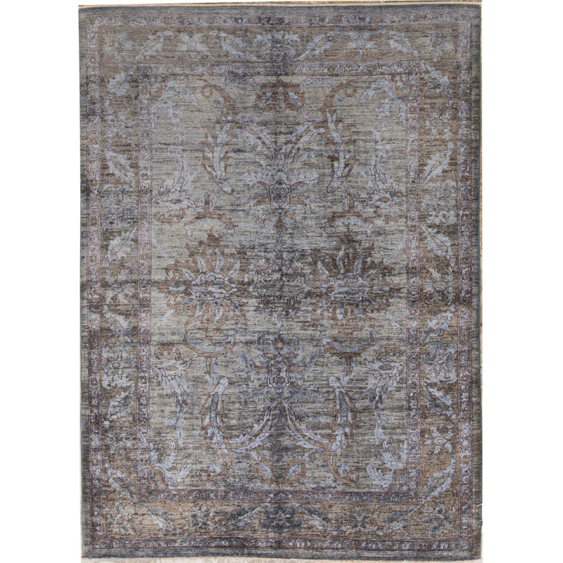 Hand Woven Wool Oriental Area Rug
