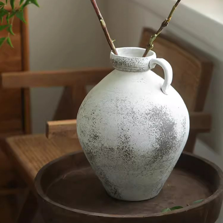 Vase de table Winou, H 13,7 po x l 11,8 po x P 11,8 po