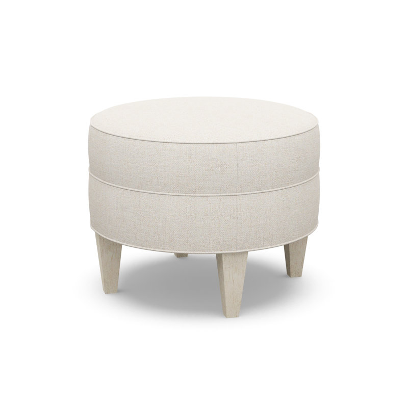 Round Ottoman, Sandstone, 5246-70
