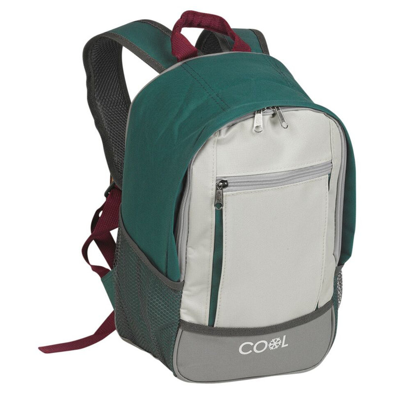 Chanchal Metro Lane 21.13L Backpack Cooler,  Green