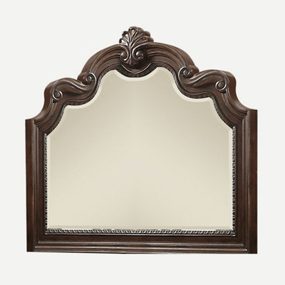 Miroir Traditional Design, miroir irrégulier pour chambre à coucher