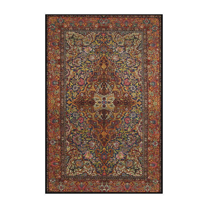 Oriental Indoor Rug, Rectangle 2' x 3'