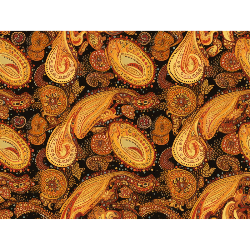 Machine Printed Throw Blanket, Throw