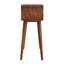 90cm Solid Wood Console Table