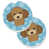 Caniche brun chocolat