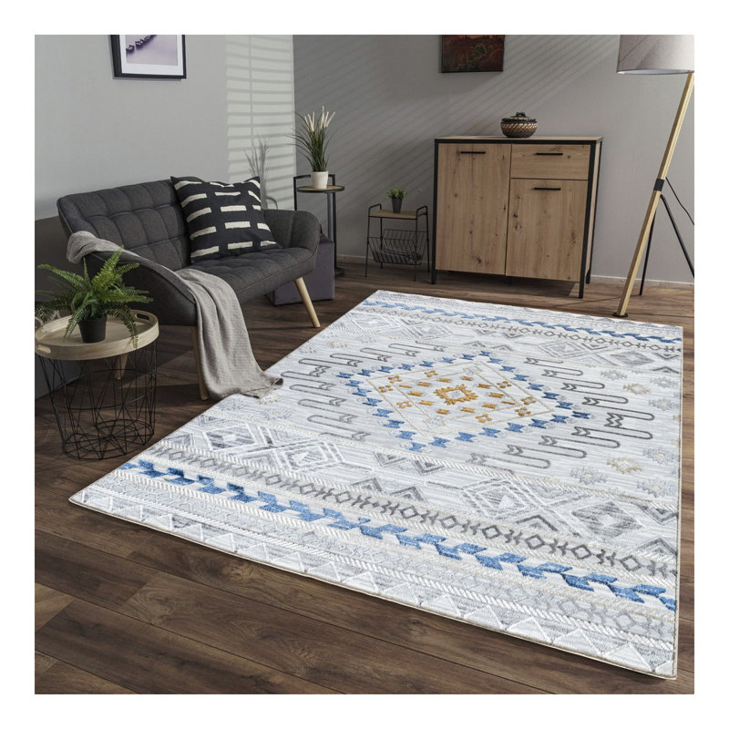 Tapis Legacy, Rectangle 7 pi 10 po x 9 pi 10 po