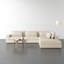 Nathanael 5 - Piece Modular Upholstered L-Sectional