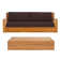 Hurlow 2 Piece Outdoor Conversation Set