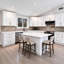 Blenzia S6 White Shaker Cabinet Ready-to-Assemble Plywood and Medium Density Fiberboard (MDF) Shaker-139542928