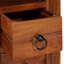 80cm Solid Wood Sideboard