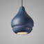 Luminaire suspendu en forme de goutte à 1 lumière Sevenoaks-1874261227-1874261230-1874261237
