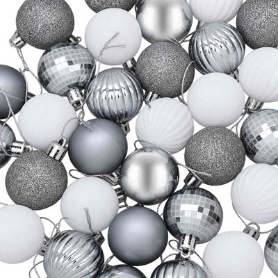 4cm Polystyrene Bauble