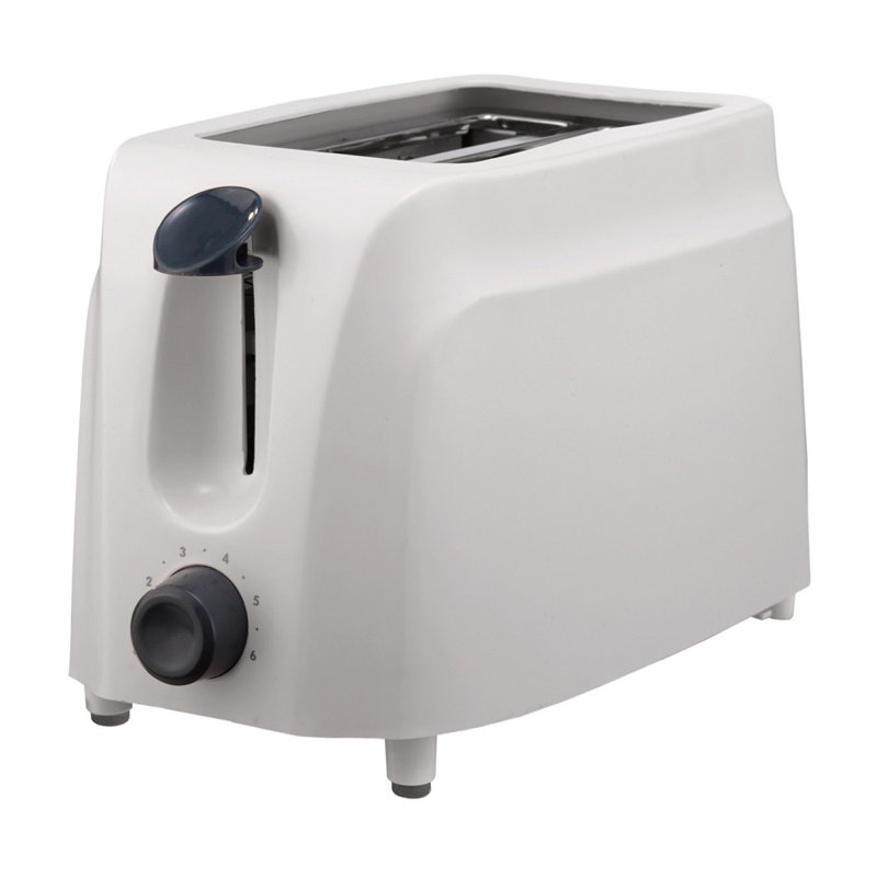 2 Slice Cool Touch Toaster, White