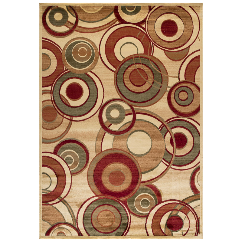 Amiee-Louise Performance Geometric Rug, Rectangle 8' x 11'