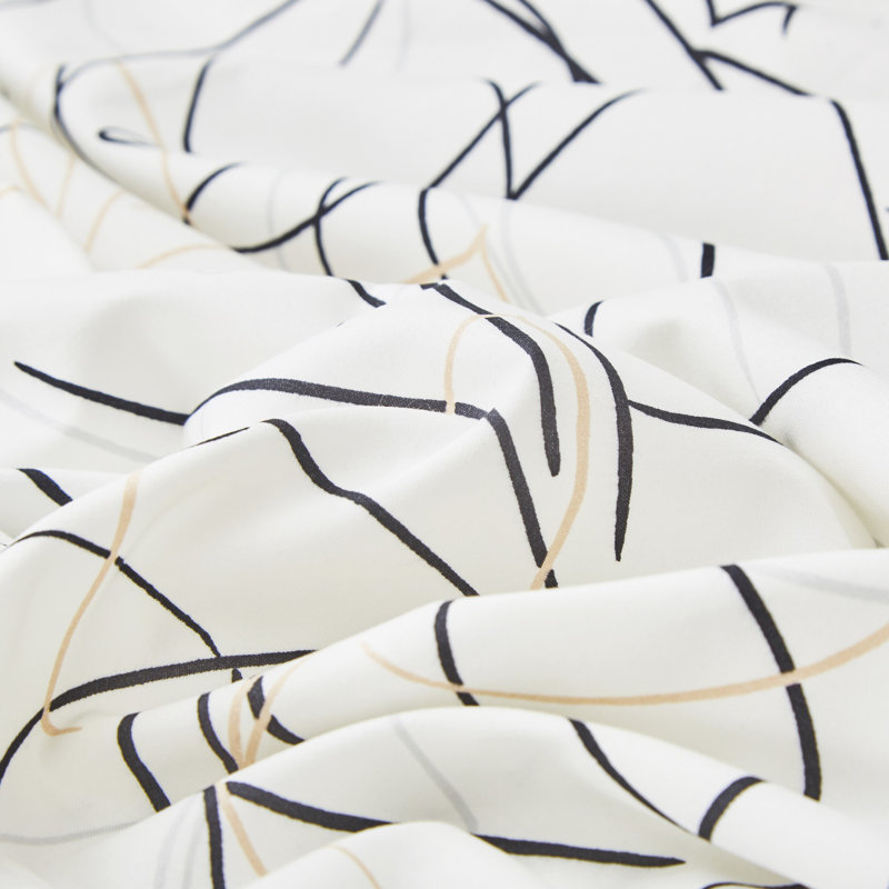 Cantonnière sur mesure 52 po Tailored