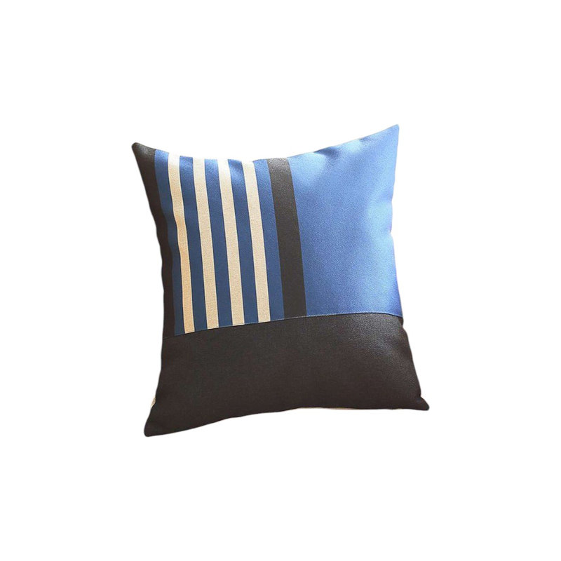 (Ensemble de) Quatre coussins décoratifs de 18 po, Jaune, Housse de coussin seulement - sans coussin