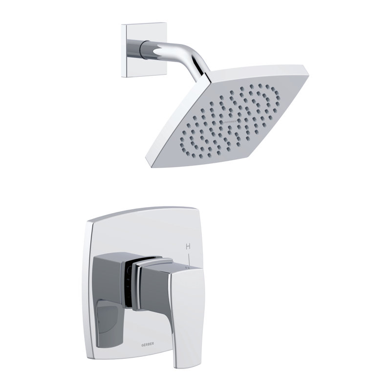 Tribune Shower-Only Trim Kit, 1.75gpm, Chrome