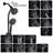 Drill-Free Dual Shower Head Spa System