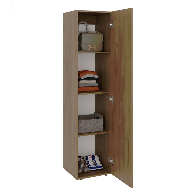 Armoire de rangement 4 tablettes