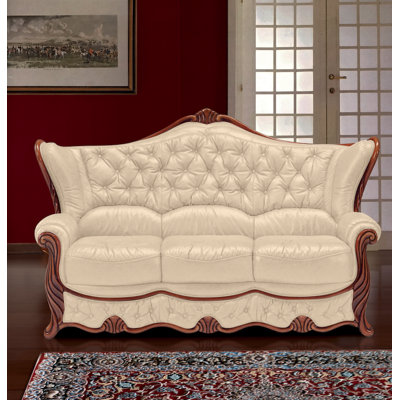Dodgen Faux Leather Sofa