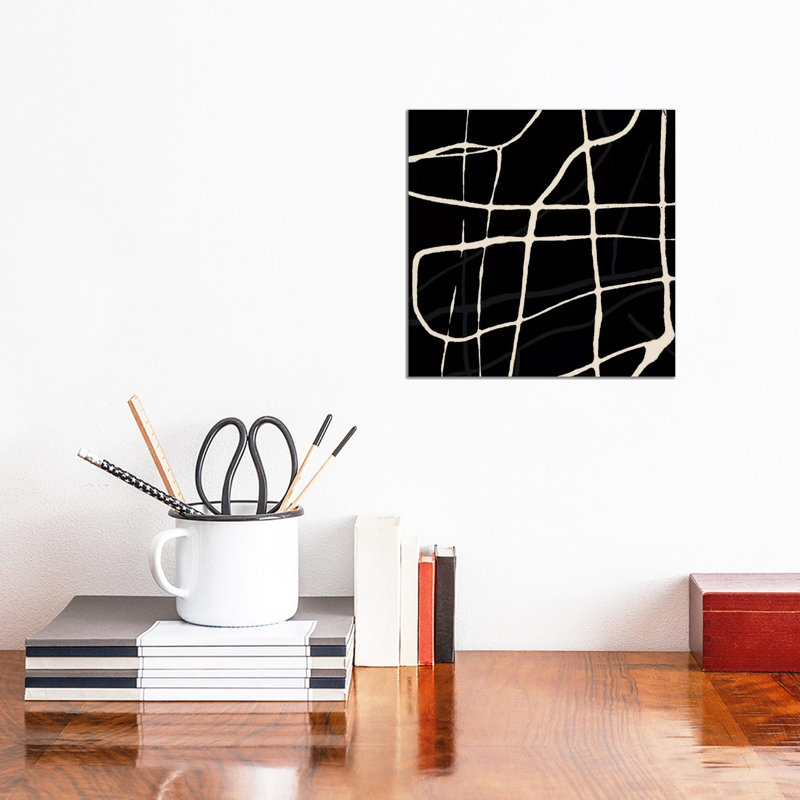 In Motion VIII by Natasha Barnes - Wrapped Canvas Print, 30.48cm H x 30.48cm W x 1.91cm D