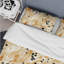 Beige Sphinx Spots V - Ensemble de housse de couette abstrait-308728596