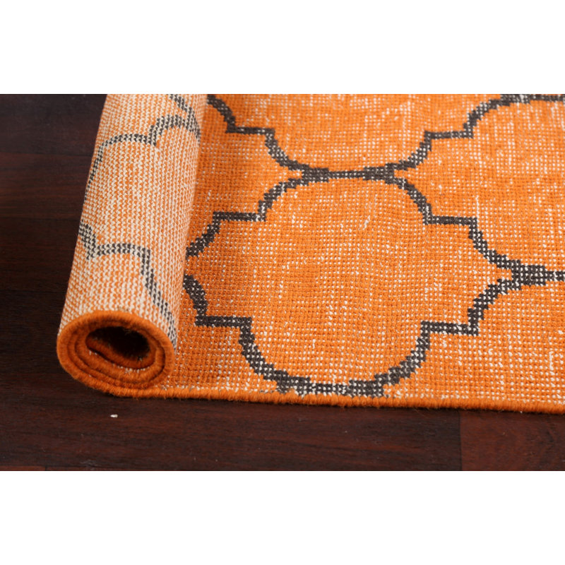 Tapis all-over style rétro vieilli 4 x 6