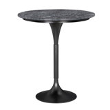 Jman Round Marble Dining Table