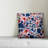 Summer Fun Floral Reversible Throw Pillow