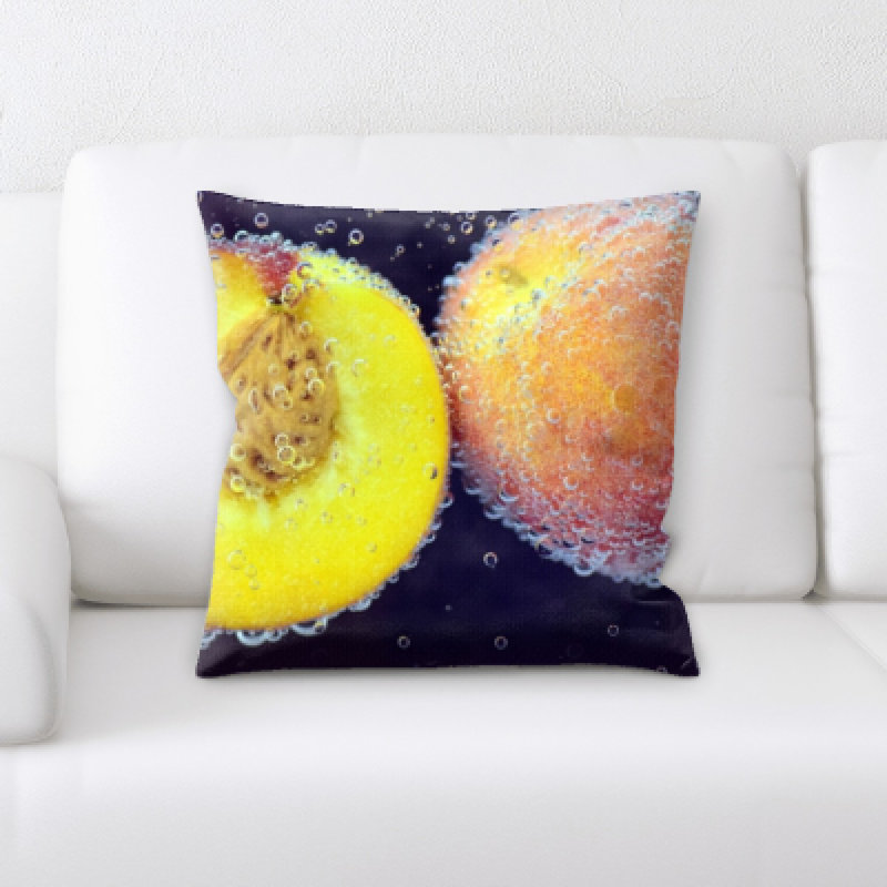 Coussin décoratif fruits bevill