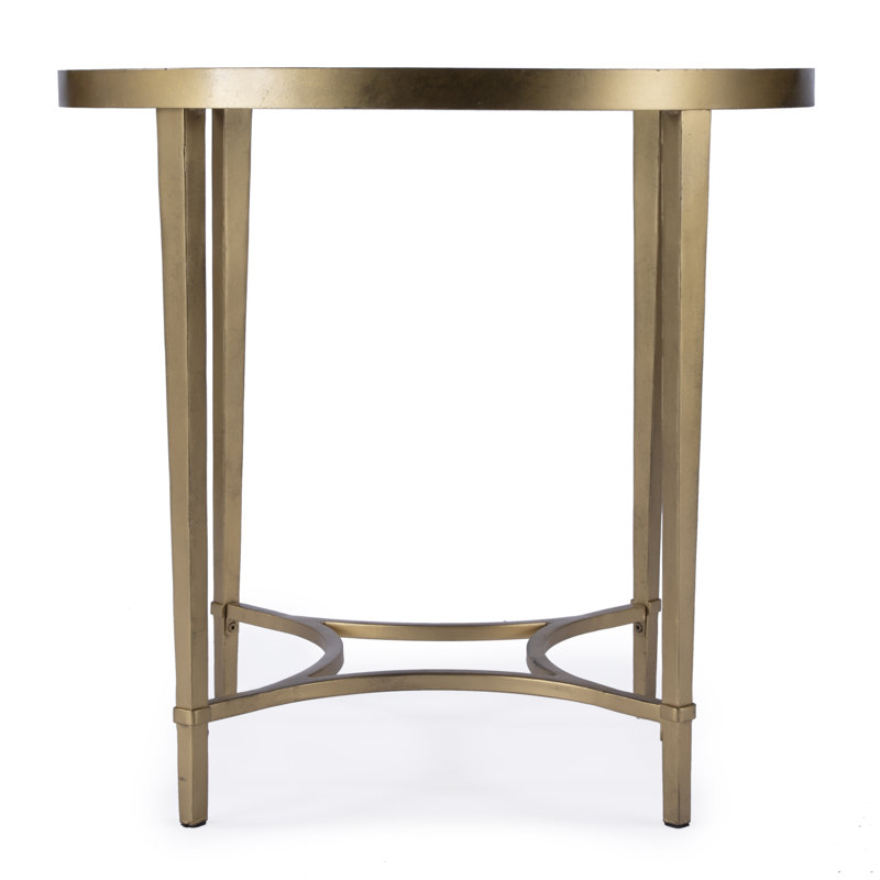 Monica Oval End Table