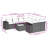Vidaxl Garden Sofa Set Beige