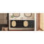 Meuble-lavabo 30 po avec lavabo en céramique, meuble-lavabo Mid-Century avec 2 tiroirs, meuble-lavabo avec grand espace de rangement