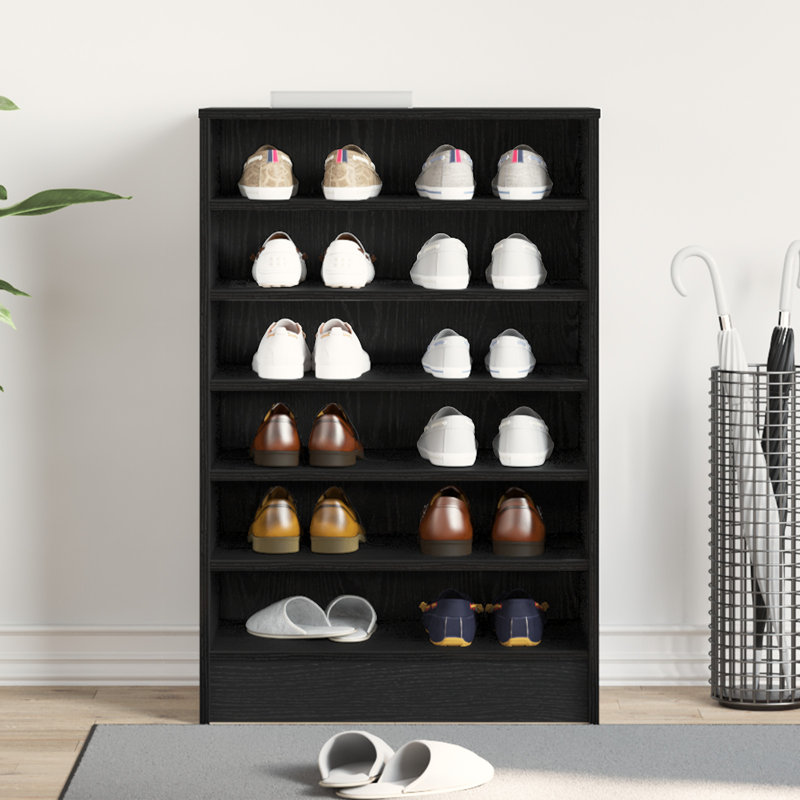 12 Pair Shoe Storage Cabinet