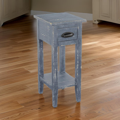 Komor Solid Wood End Table