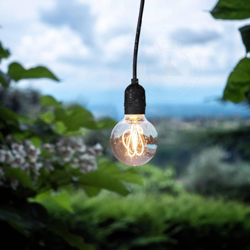 1 - Light Black Single Pendant