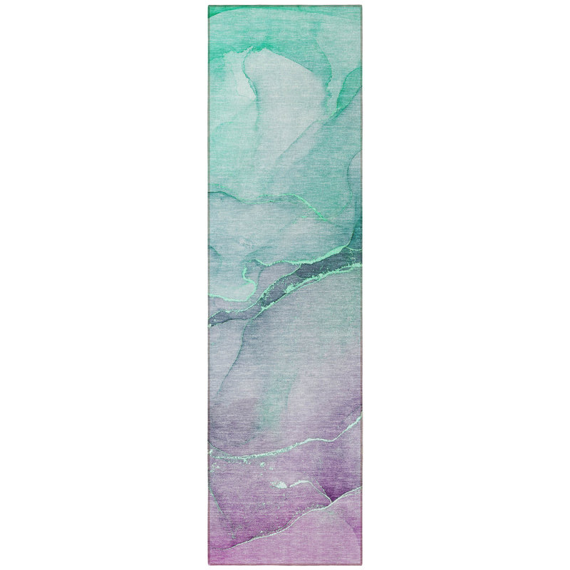 Tapis de couloir d'extérieur 8 po