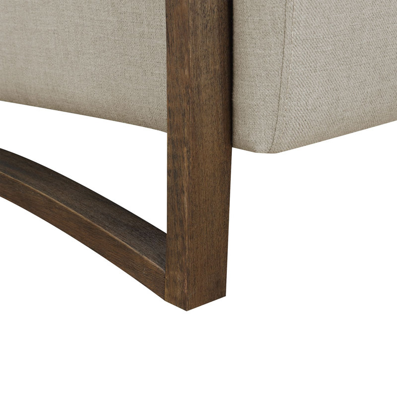 Chaise Furman en lin Valencia