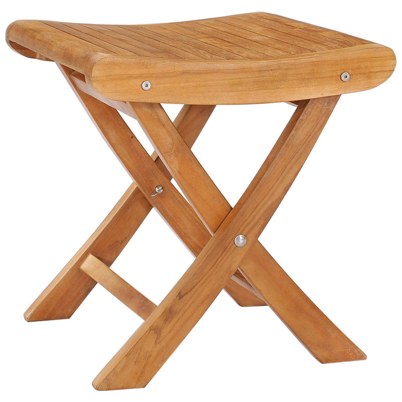 Francisco Outdoor Teak Ottoman