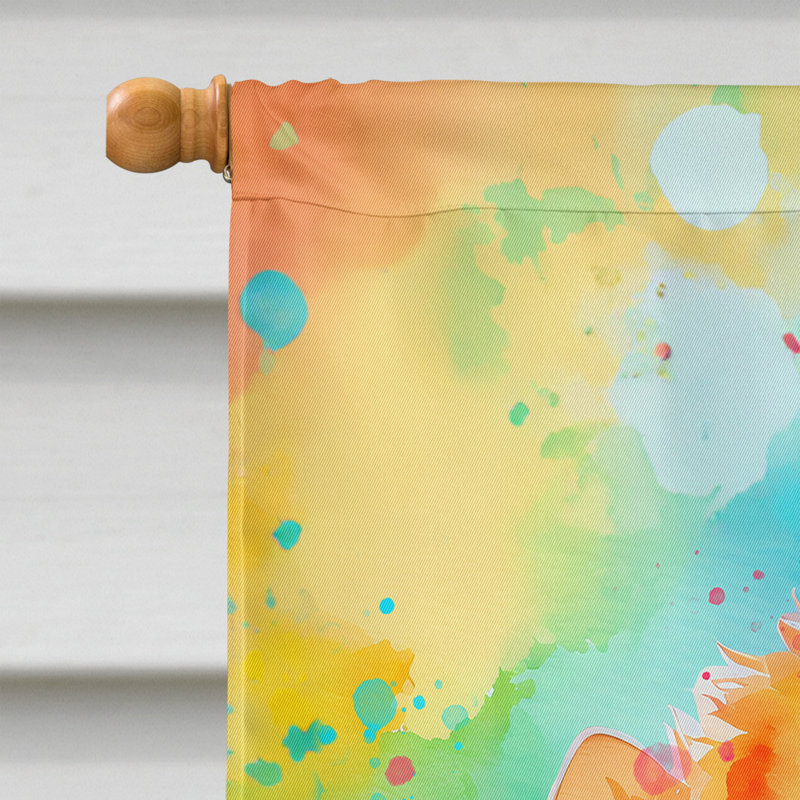 Drapeau de la maison Hippie Dawg, Chow-chow