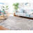 Asucena Light Gray/Blue Area Rug-1361077558
