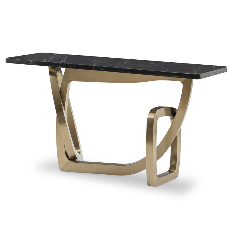 Link 60'' W Marble Console Table