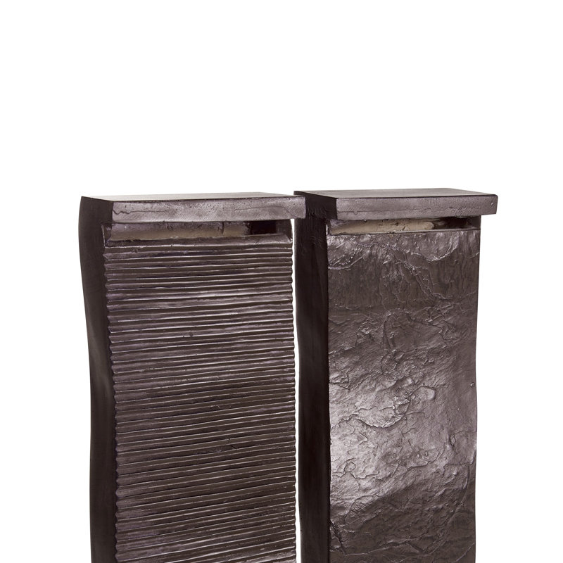 SUNLINE Outdoor Waterfall Fountain with Lights